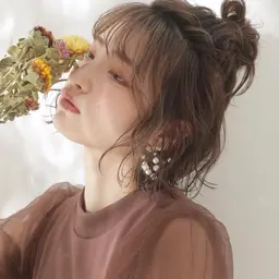 似合わせカット❤️🧸&カラー&艶トリートメント✨