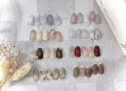 デザインネイル❄️オフなし