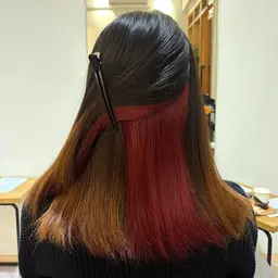 インナーダブルカラーorフェイスフレーミングダブルカラーカラー🪄🩷