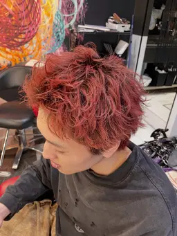 【͛🍃平日限定メニュー͛🍃】メンズカット+ヘアカラー✨️