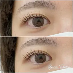 ❣️ぱっちりお目元に！パリジェンヌラッシュリフト❣️✨トリートメント仕上げ✨【立川】