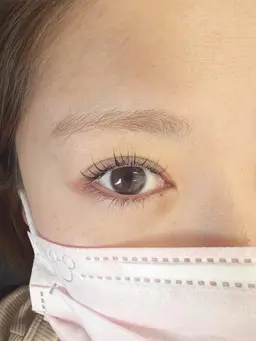 【目幅UP】✨上下まつ毛パーマ+アイブロウワックス✨当日予約OK❣️