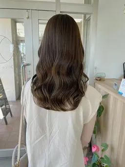 【1月先着3名限定】🌿カット+髪質改善カラー+3stepトリートメント