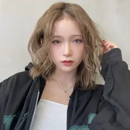 【先着3名限定価格💓】✨カット➕ハイトーンカラー（リタッチ可、ブリーチ1回）➕髪質改善トリートメント💍