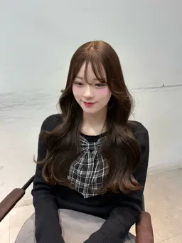 🎀アイドル前髪×ガーリー似合わせカット🩰選べるLOA香水オイル仕上げ🫧