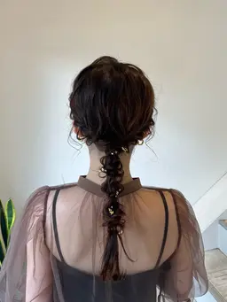 ヘアセット