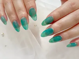 【ご新規様限定】【オフ有】70色以上から選べる👀ワンカラーorラメグラデーション💅￥5,000