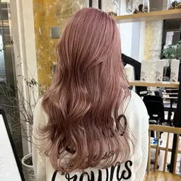 ブリーチ無し❌ ダブルカラー🪩💫