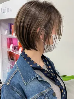 カット+大人ハイライトカラー