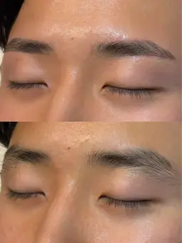 メンズ眉毛ワックス🉐クーポン【メンズ眉毛サロン/眉毛/ワックス脱毛】