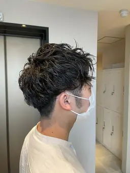 メンズパーマモデル募集！パーマ＋［カット+COTAspa10分］※木曜日限定