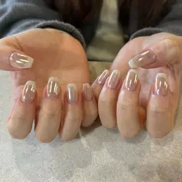 ジェルフレンチ（ベースカラー）