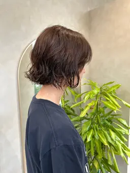 【ショート・ボブ限定】🌀パーマ+カット✂️