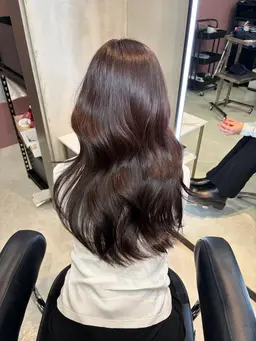 大人かわいい❤️🧡暖色カラー