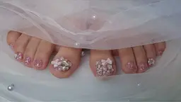 【フット】2本アート