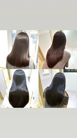 【うる艶美髪へ】髪質改善ストレート＋メンテナンスカット