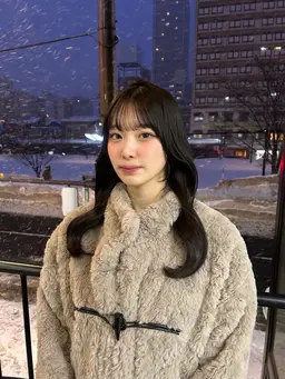 似合わせカット + treatment ⋆。˚✩