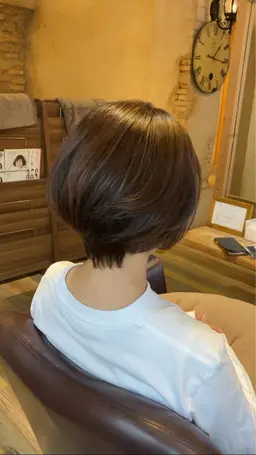 【広がりやすい方へ】似合わせショート✂️