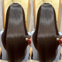 【ダメージレス艶カラー💎】髪質改善リタッチカラー ￥4400