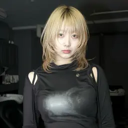 似合わせcut＋W color💗