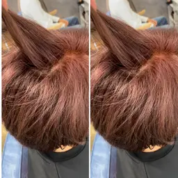 【白髪染め不使用】白髪の染まるオシャレ染めリタッチ※ ご予約は【予約リクエスト】から受付中