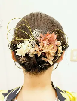 ヘアセット専用メニュー【結婚式、ライブ、パーティーなど】(詳しくは補足説明欄をご確認下さい。)