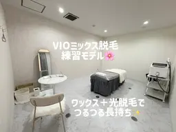 VIOミックス脱毛 (ワックス脱毛➕光脱毛) 🌙練習モデル(女性限定)