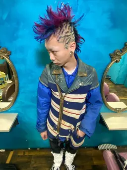 ブリーチ➕オンカラー(ダブルカラー)