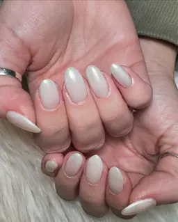 ミラーネイル🩵