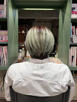【20代男性限定🩵】カット+カラー💇‍♀️