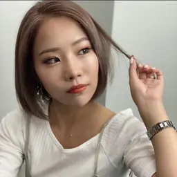 《人気No.2💎》ダブルカラー＋骨格診断カット🌝✨