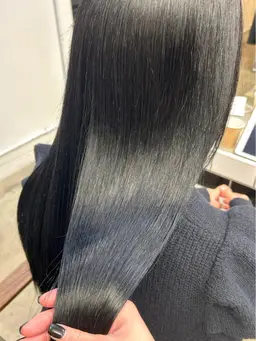 ⌇🖤黒染めではない暗染をしたい方🖤⌇カラー+ケアトリートメント