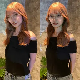 カラー+ヘッドスパ🧖🏼