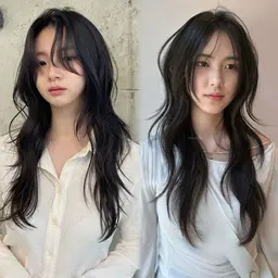 【ロング限定】韓国式レイヤーパーマ🇰🇷