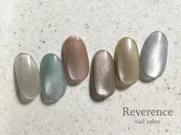 【ご新規様・オフ無料】フット👣マグネットネイル