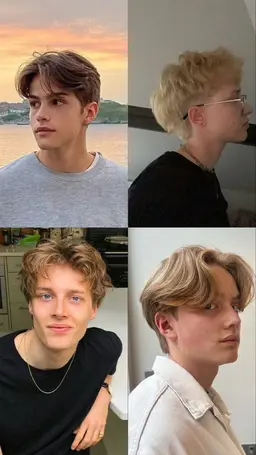 カットモデル men's