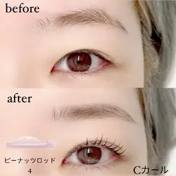 【平日限定】まつ毛パーマ×アイブロウワックス　🏵️補足説明の注意事項必読