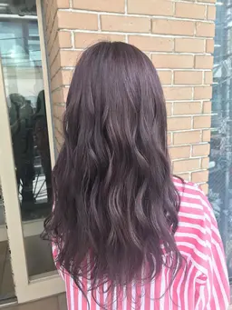 【💍人気No.1💍】透明感ワンカラー＋超音波付きトリートメント［グレージュ/ベージュ］