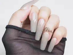 スカルプネイル1色（90分）