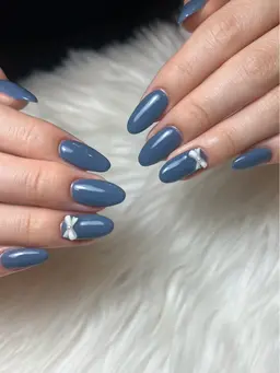 【オフなし】ワンカラー/ラメグラデーション