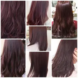 【ブリーチ無し♡】レッド・ピンク系カラー希望の方へ♡#女子力up( ¨̮ )︎︎❤︎︎春にオススメ♪暖色系カラー