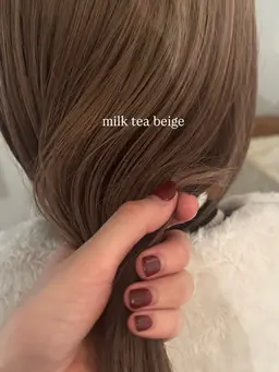 【ケアブリーチ】🧸ベージュカラー🧸