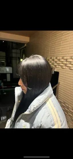 【就活生さん向け❕トーンダウン】 ワンカラー＋トリートメント＋ブロー🤍