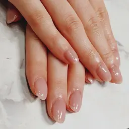 【練習モデル】ワンカラーorラメグラ