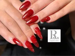 ☑︎ハンド　ワンカラー　ラメグラデーション