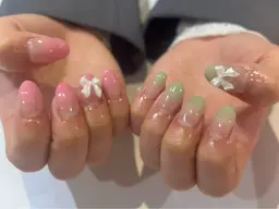 minimo限定《オフあり》カラーグラデーション☆*。