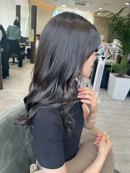 似合わせカット+カラー🎨(白髪染めOK!!)