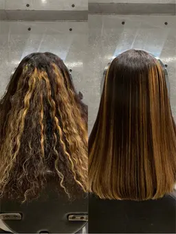 ⚠️1名様限定『無料』⚠️  最高級縮毛矯正＋髪質改善トリートメント＋毛先カット