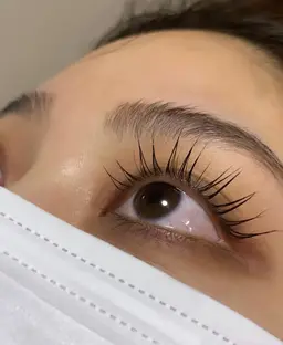 アルガンオイル配合でダメージ修復ケア✨まつ毛パーマ［上下］セット🌈