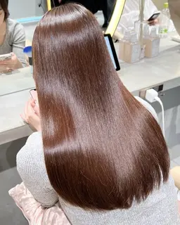 【🌸まとめて1日で🌸】カット+縮毛矯正+カラー+髪質改善トリートメント